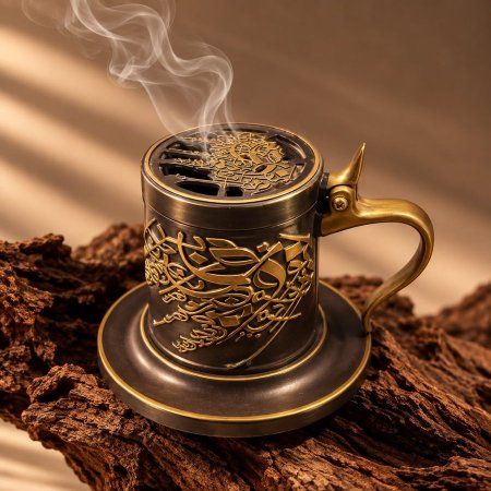 مبخرة الكوب التراثي